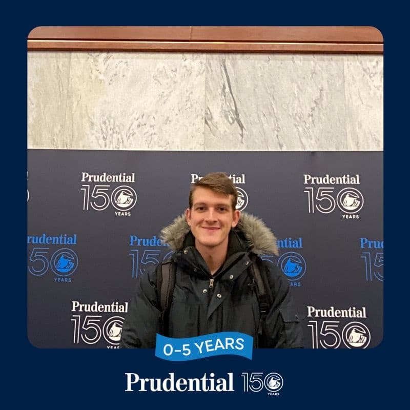 Jonah at Prudential’s 150-year celebration